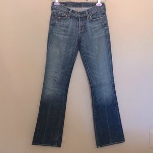Citizens of Humanity Low Waisted Bootcut Jeans